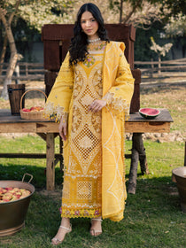 SQU-02 | 3 PC LAWN | Summer Queen 2026 | Parishay