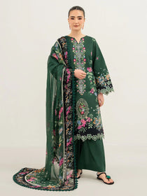 ANA-002 | 3 PC Lawn | 3 PC Lawn I  Anaya Lawn Vol 1 I MAHNUR