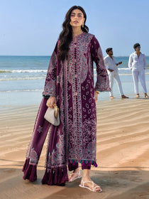 S-01 | Sirene Luxury Lawn '26 I MAHNUR