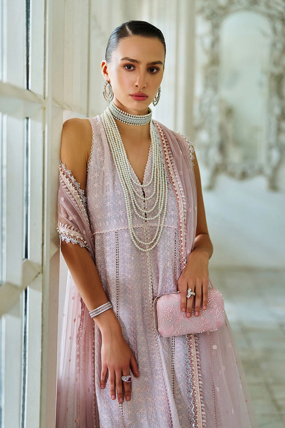 Design 1B I Luxury Lawn Eid Edition 2026 Unstitched I Sobia Nazir