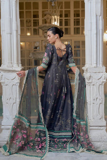 Design 10A I Luxury Lawn Eid Edition 2026 Unstitched I Sobia Nazir