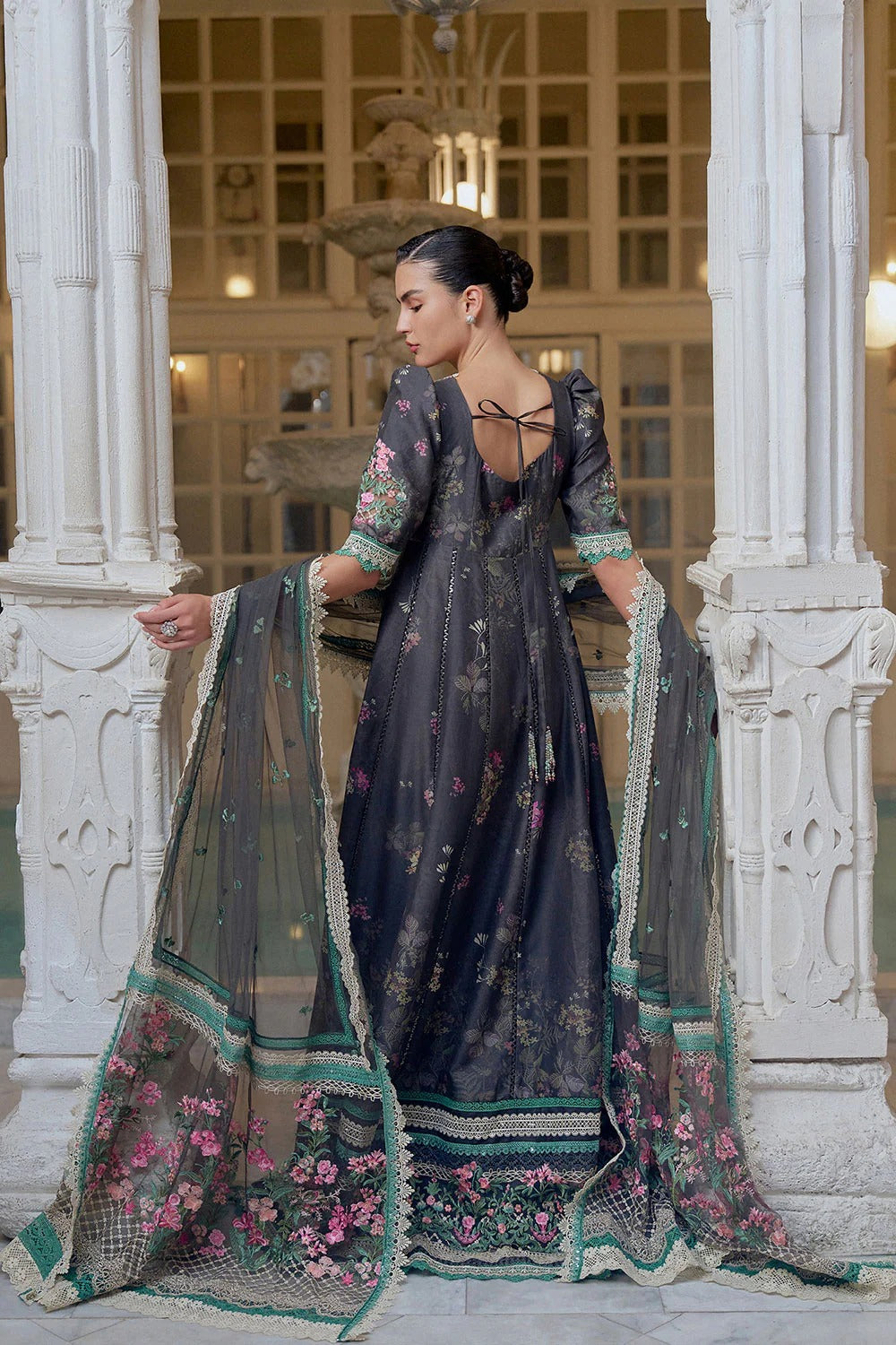 Design 10A I Luxury Lawn Eid Edition 2026 Unstitched I Sobia Nazir