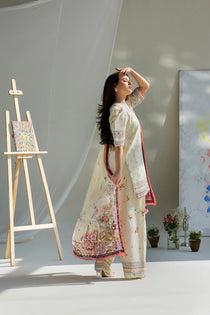 Design 10A I Vital 2026 Unstitched I Sobia Nazir
