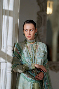 Design 12A I Luxury Lawn Eid Edition 2026 Unstitched I Sobia Nazir