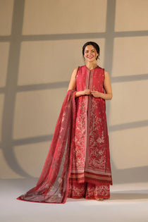 Design 12A I Vital 2026 Unstitched I Sobia Nazir