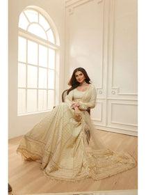 Design 1A I Luxury Lawn Eid Edition 2026 Unstitched I Sobia Nazir