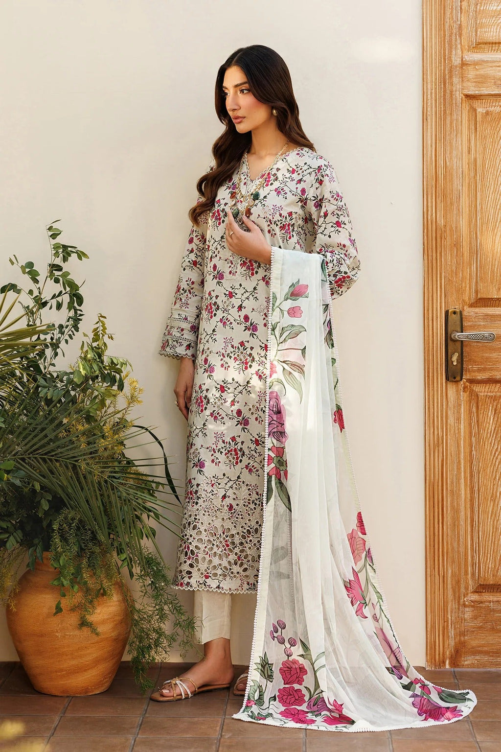 ZL-RTW-26 BARIH I Amani Eid Lawn '26 I Zarif