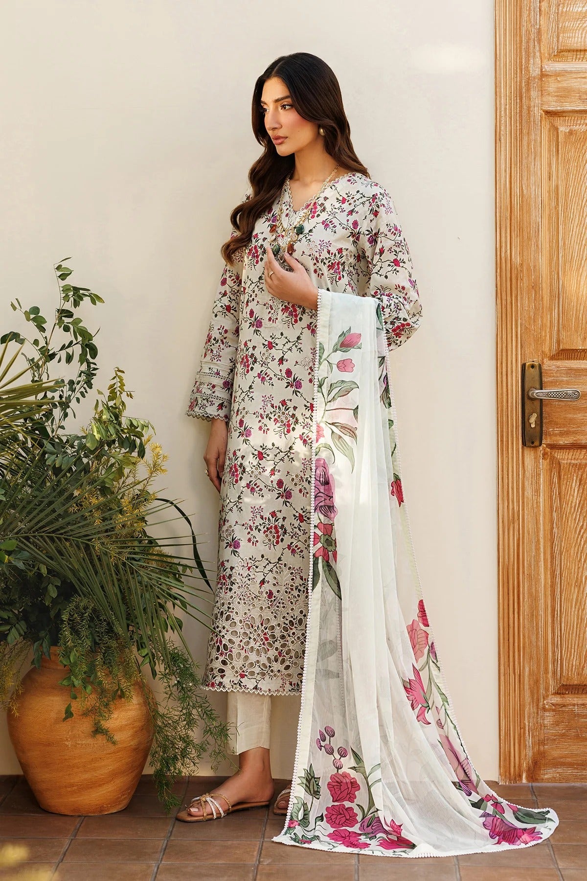 ZL-RTW-26 BARIH I Amani Eid Lawn '26 I Zarif