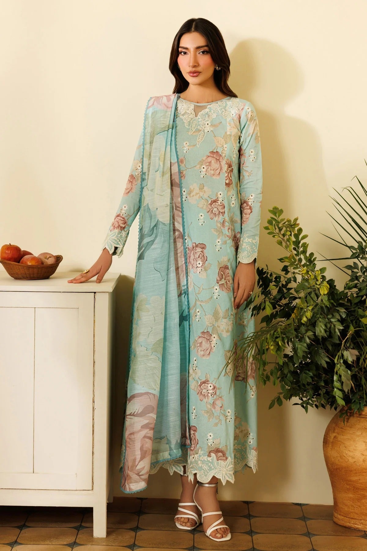 ZL-RTW-26 BAANI I Amani Eid Lawn '26 I Zarif