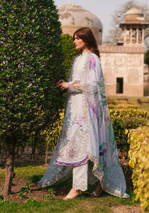 ZQL003 I The Anga Portal Luxe Lawn Eid Edit'26 I Zarqash