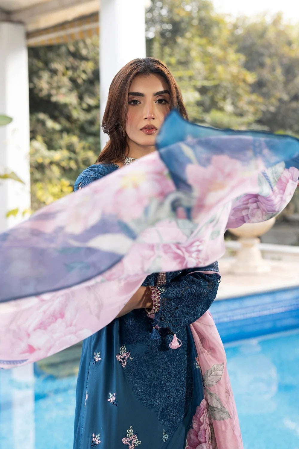 NAEEMA I DIL KASH unstitched lawn I Gulmina