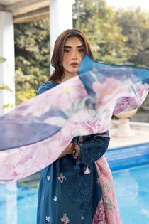 NAEEMA I DIL KASH unstitched lawn I Gulmina