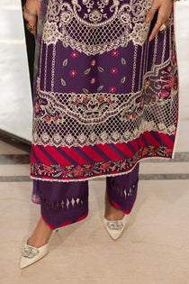 AIMA I DIL KASH unstitched lawn I Gulmina
