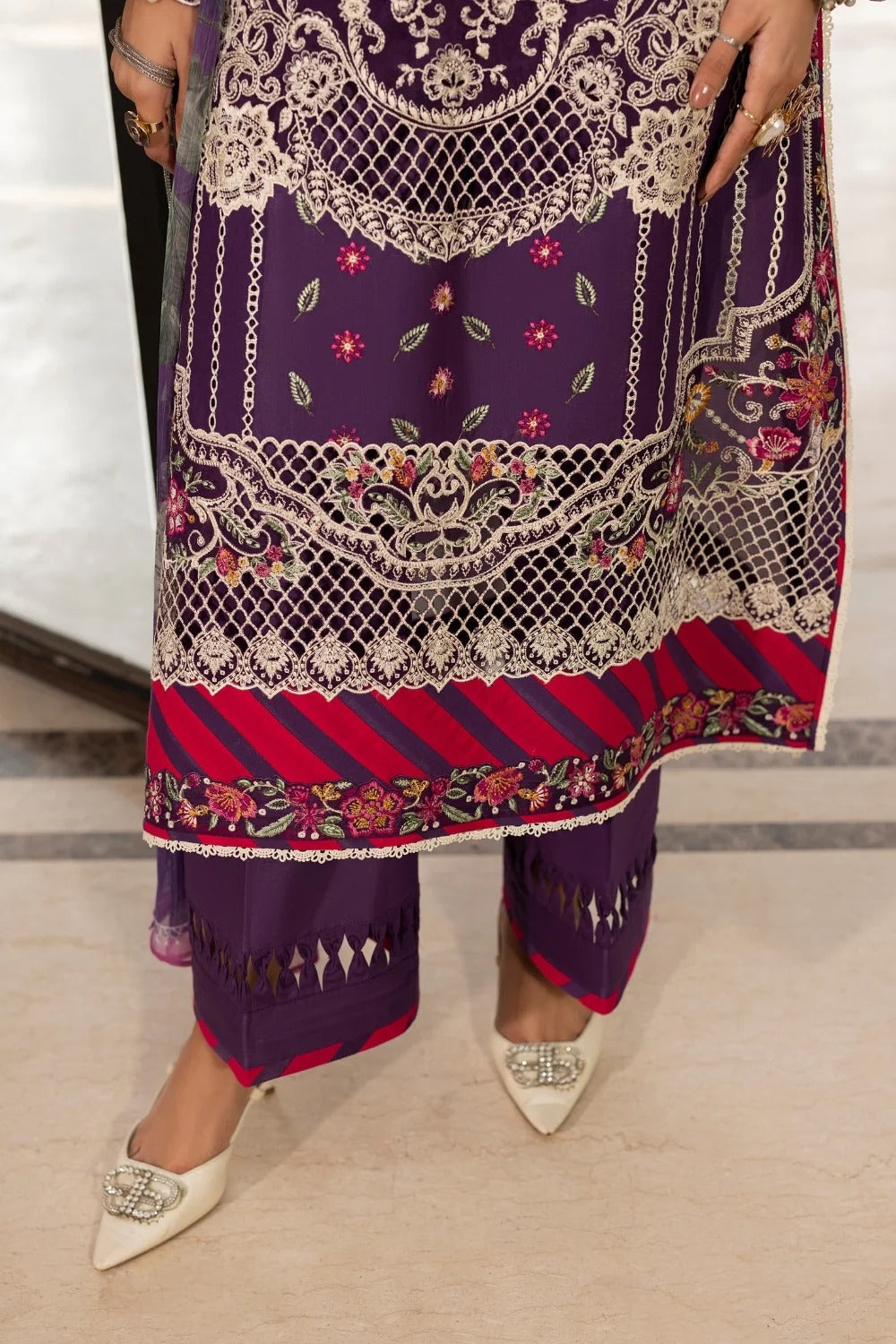 AIMA I DIL KASH unstitched lawn I Gulmina