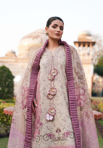 ZQL004 I The Anga Portal Luxe Lawn Eid Edit'26 I Zarqash