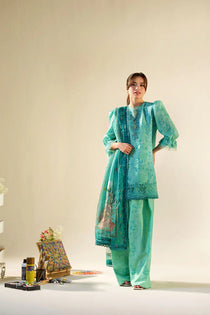 Design 4B I Vital 2026 Unstitched I Sobia Nazir
