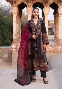 ZQL0012 I The Anga Portal Luxe Lawn Eid Edit'26 I Zarqash