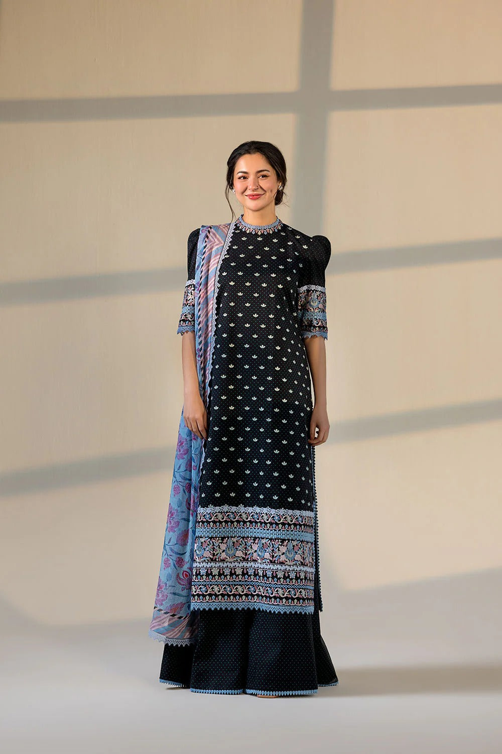 Design 6B I Vital 2026 Unstitched I Sobia Nazir