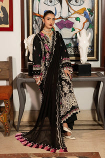 LAIBA I DIL KASH unstitched lawn I Gulmina