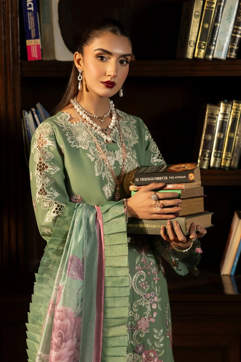 SABA I DIL KASH unstitched lawn I Gulmina