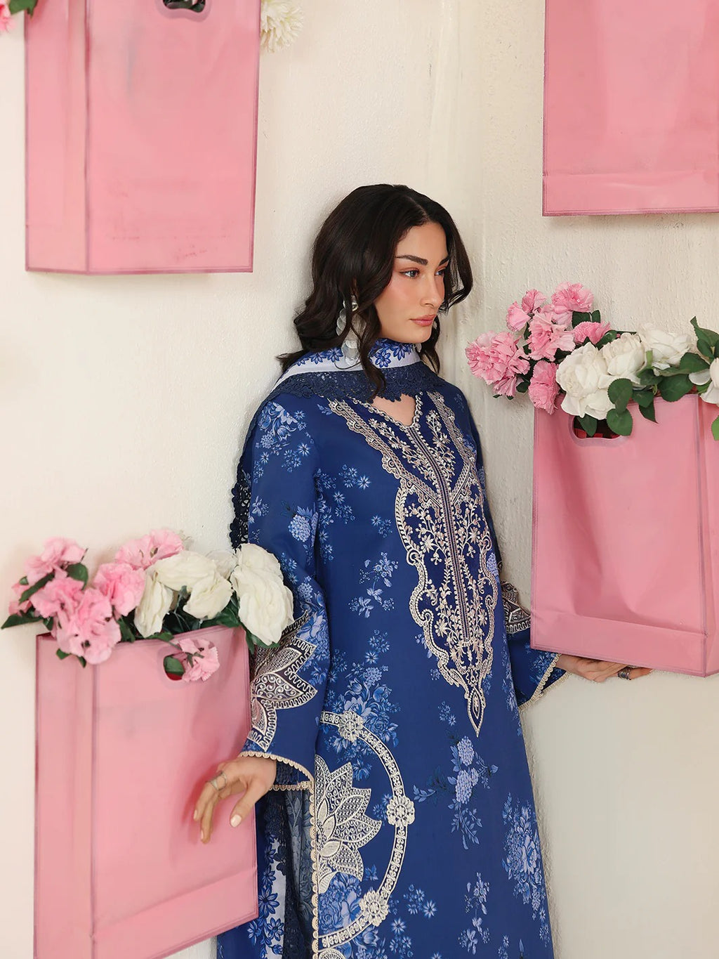 AN-2-03 | 3 PC Lawn | Anaya | Mahnur