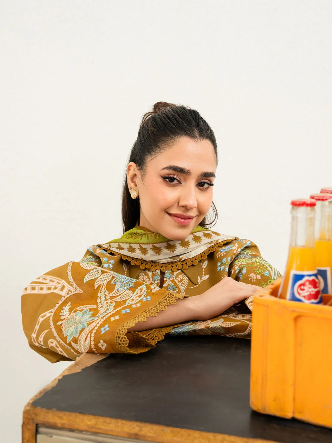 ANA-003 | 3 PC Lawn | 3 PC Lawn I  Anaya Lawn Vol 1 I MAHNUR
