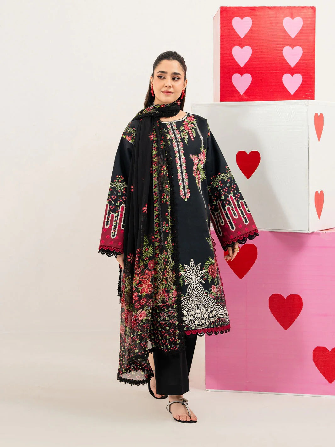 ANA-004 | 3 PC Lawn | 3 PC Lawn I  Anaya Lawn Vol 1 I MAHNUR