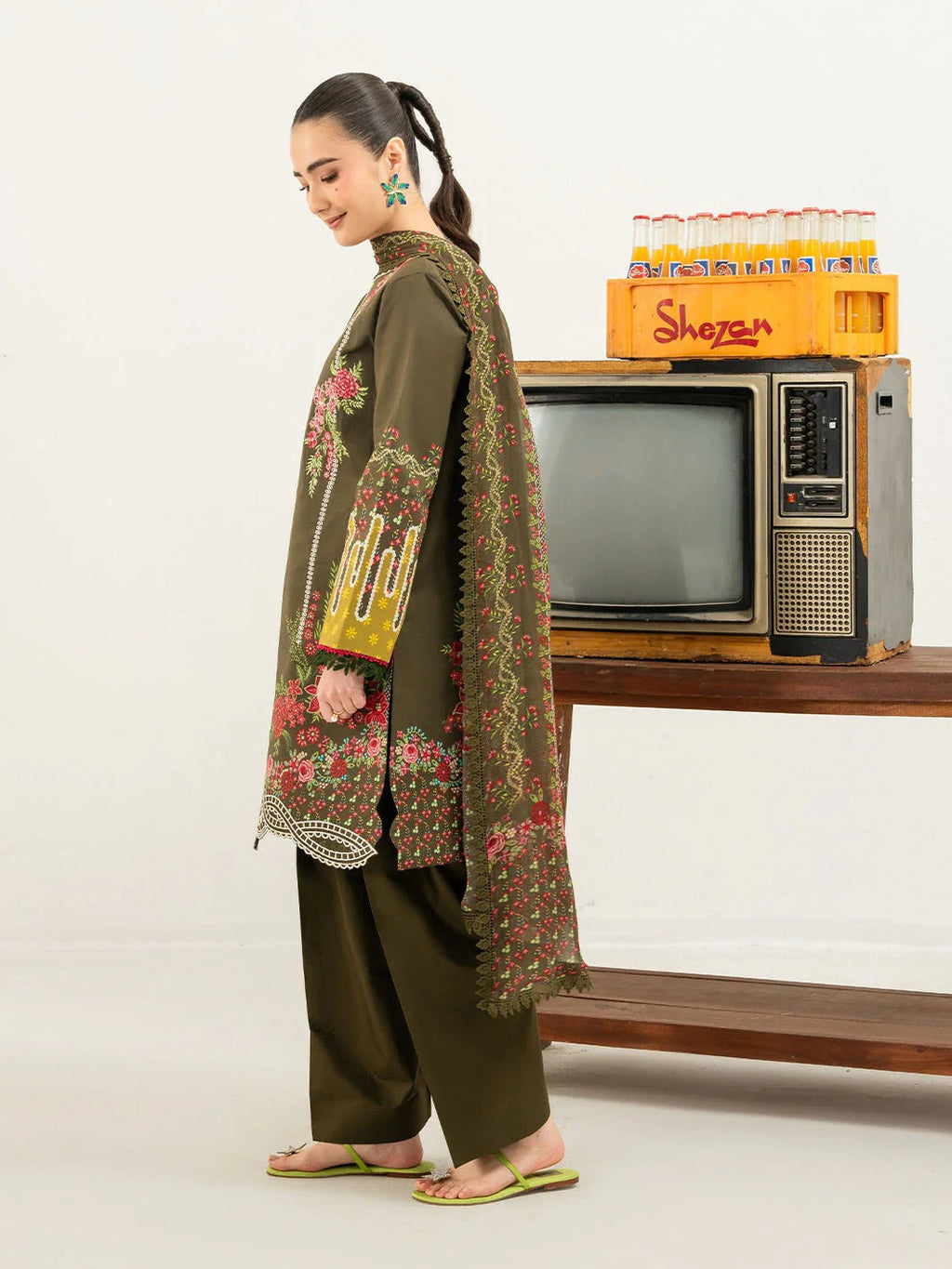 ANA-007 | 3 PC Lawn I  Anaya Lawn Vol 1 I MAHNUR