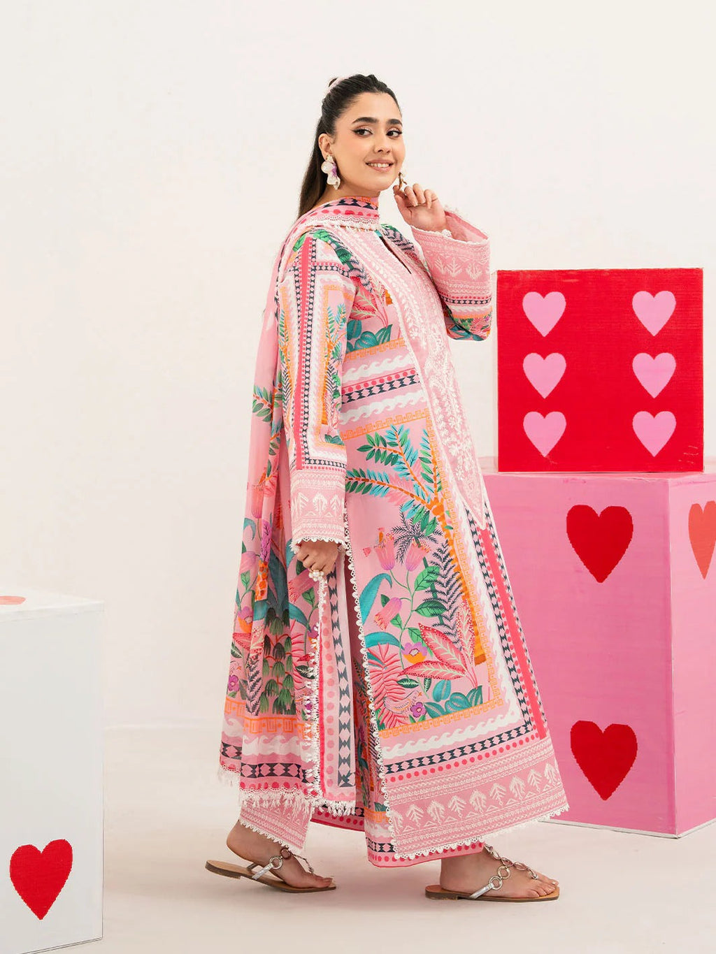 ANA-008 | 3 PC Lawn I  Anaya Lawn Vol 1 I MAHNUR