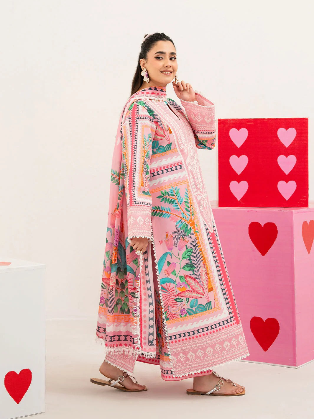 ANA-008 | 3 PC Lawn I  Anaya Lawn Vol 1 I MAHNUR