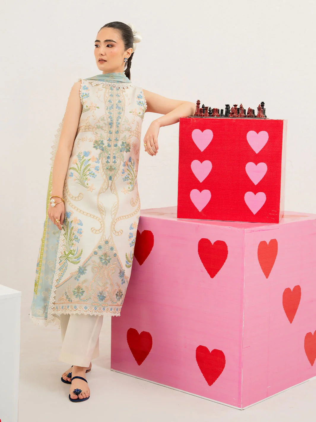 ANA-010 | 3 PC Lawn I  Anaya Lawn Vol 1 I MAHNUR