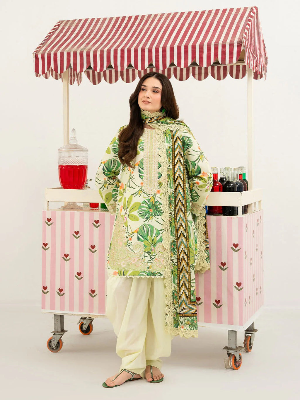 ANA-013 | 3 PC Lawn I  Anaya Lawn Vol 1 I MAHNUR