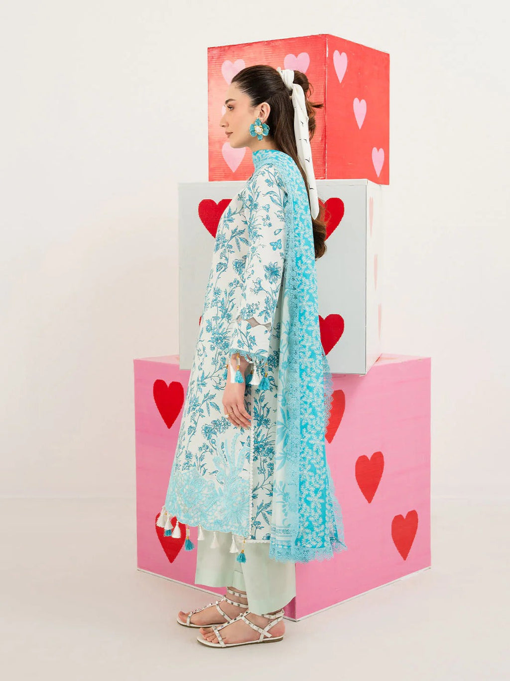 ANA-014 | 3 PC Lawn I  Anaya Lawn Vol 1 I MAHNUR