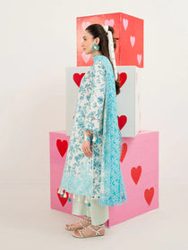 ANA-014 | 3 PC Lawn I  Anaya Lawn Vol 1 I MAHNUR