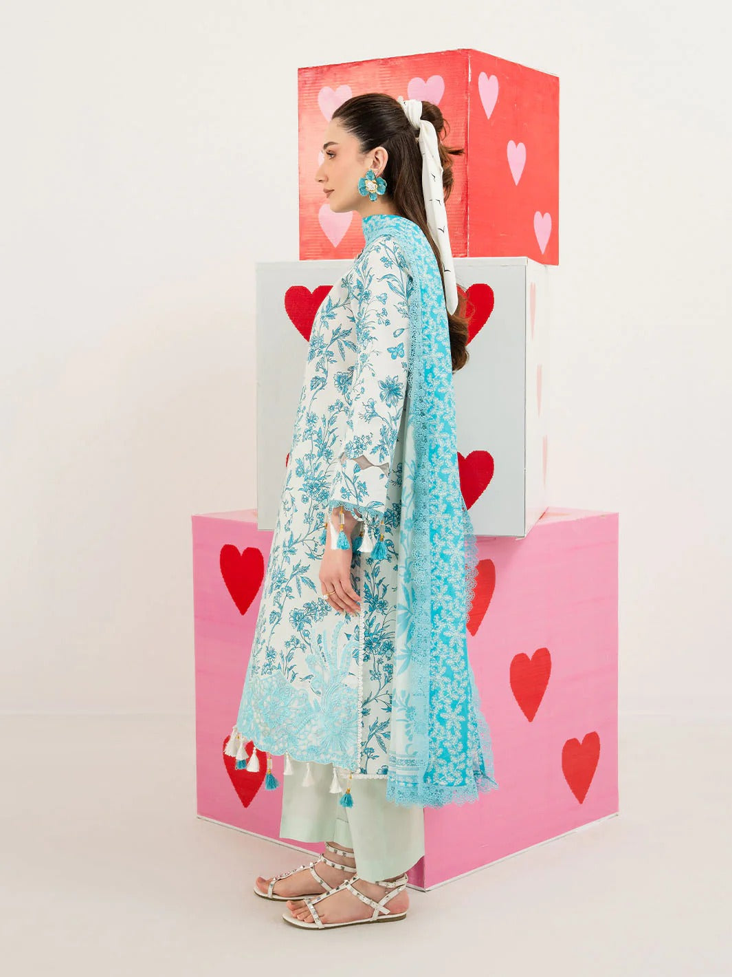 ANA-014 | 3 PC Lawn I  Anaya Lawn Vol 1 I MAHNUR