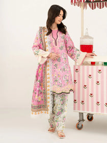 ANA-015 | 3 PC Lawn I  Anaya Lawn Vol 1 I MAHNUR