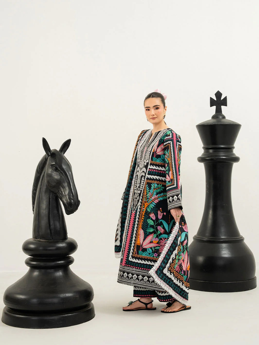 ANA-020 | 3 PC Lawn I  Anaya Lawn Vol 1 I MAHNUR