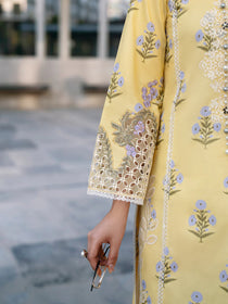 BW - 006 | 3 PC LAWN I Broadway Luxury Lawn '26 I MAHNUR