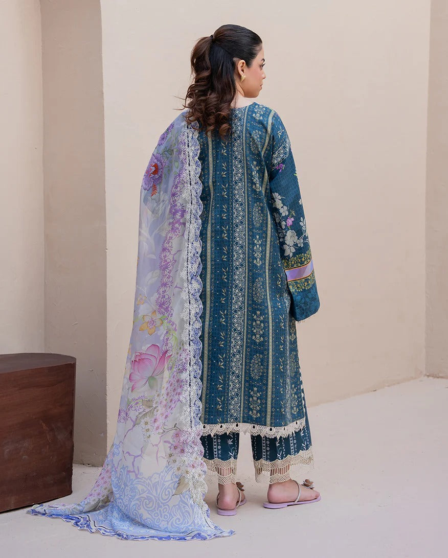 Blossom Drift I Summer in Bloom | Printed Lawn I Roheenaz
