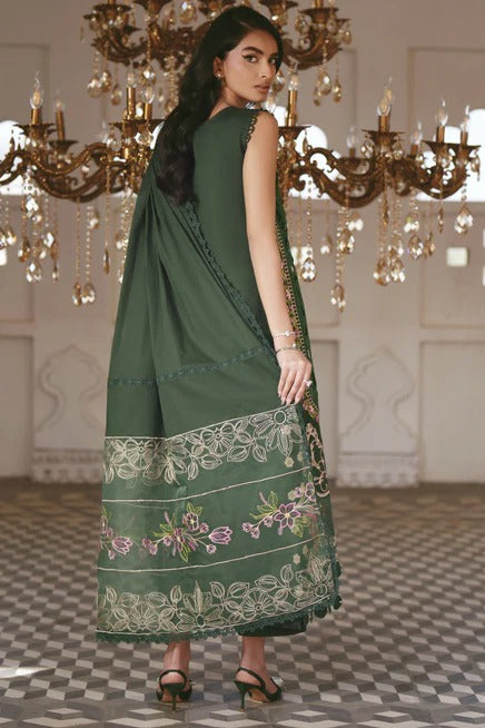 SLA-16 | 3 PC LAWN I Shangrila I Parishay