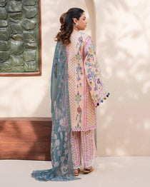 Rosewood Bloom I Summer in Bloom | Printed Lawn I Roheenaz