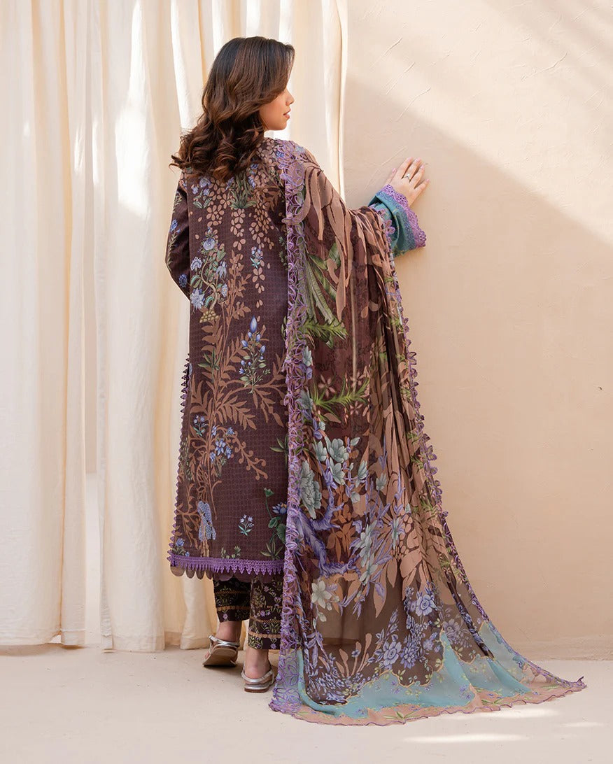 Petal Elan I Summer in Bloom | Printed Lawn I Roheenaz
