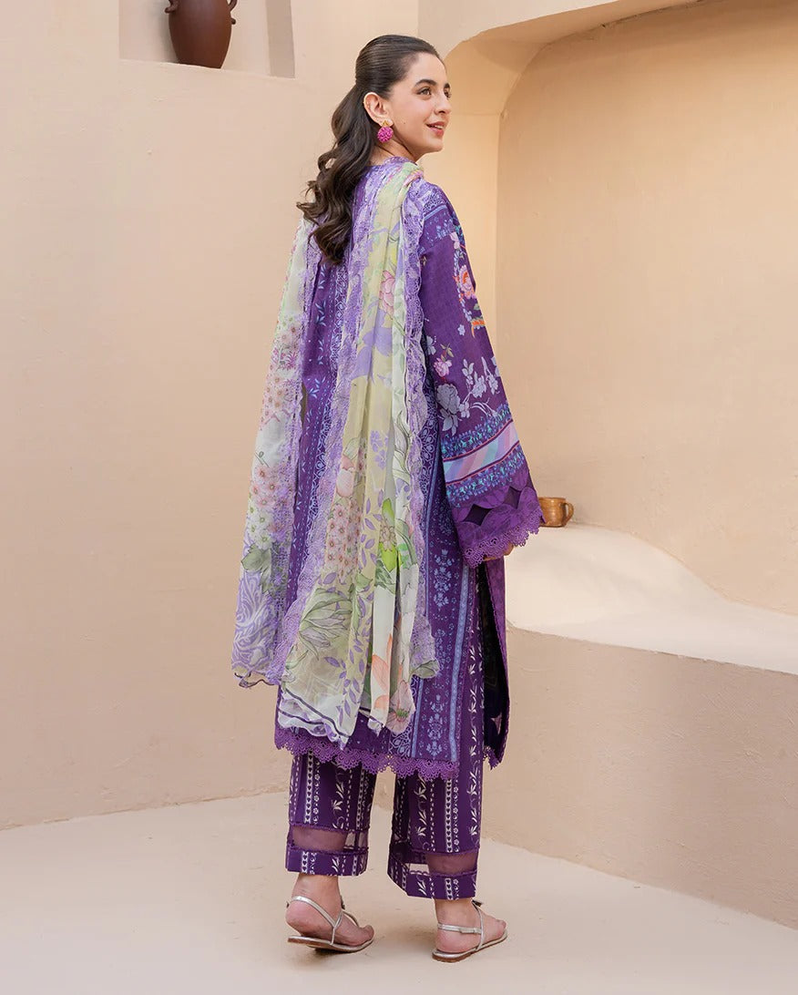 Poppy Petals I Summer in Bloom | Printed Lawn I Roheenaz