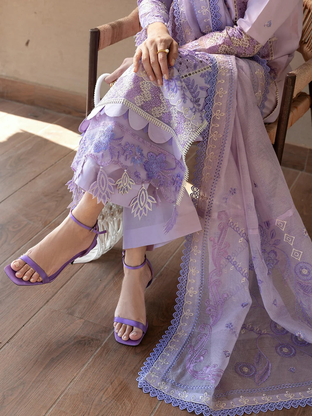 S-07 | Sirene Luxury Lawn '26 I MAHNUR