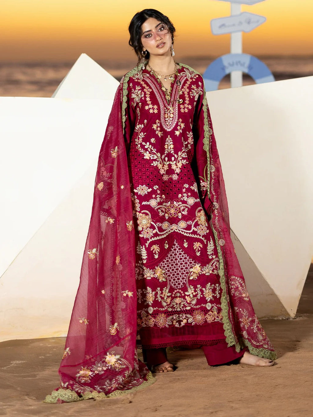 S-09 | Sirene Luxury Lawn '26 I MAHNUR