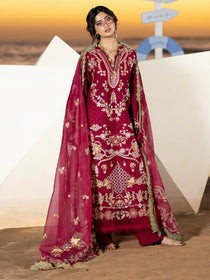 S-09 | Sirene Luxury Lawn '26 I MAHNUR