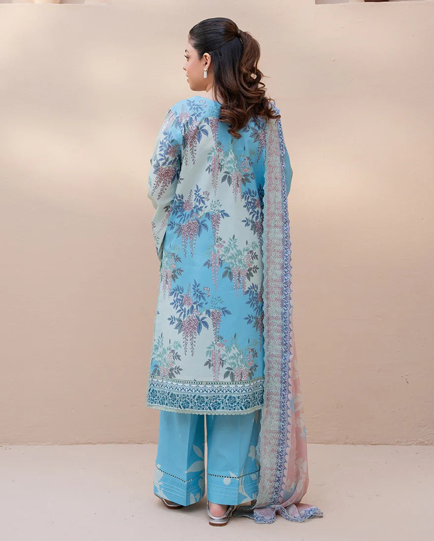Wild Peony I Summer in Bloom | Printed Lawn I Roheenaz