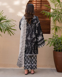Wildflower I Summer in Bloom | Printed Lawn I Roheenaz