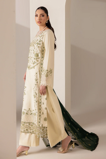 Embroidered Chiffon Dopatta 05 I Premium Edition I RajBari