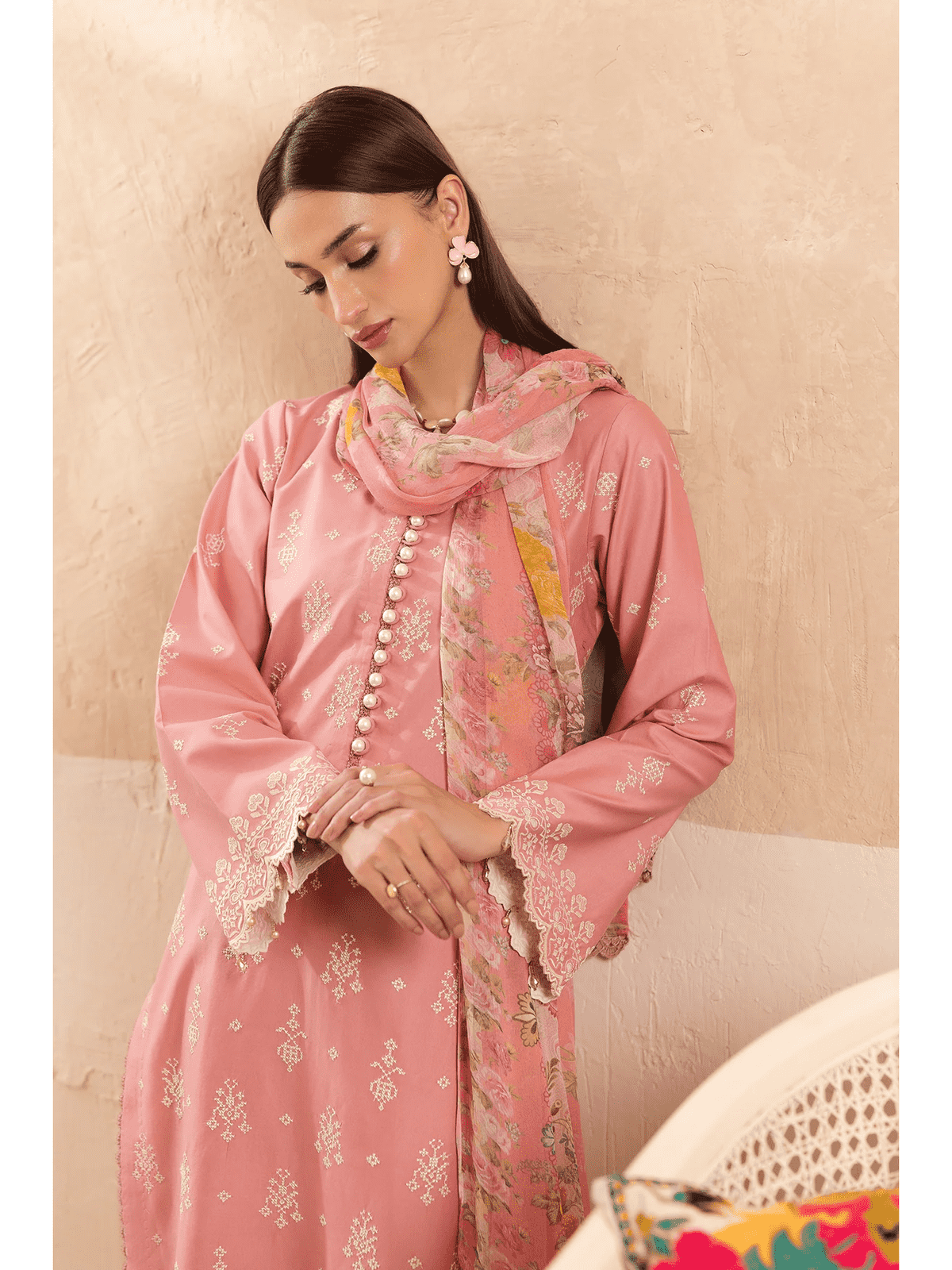 Nissa Chikankari Exclusive 06 |  Raj Bari